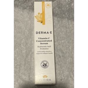 Derma E Vitamin C concentrated serum hyaluronic acid 08/2025/ 11/25